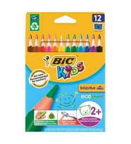 BİC KİDS ÜÇGEN JUMBO EVOLUTION KURU BOYA KALEMİ 12'Lİ (RENK)