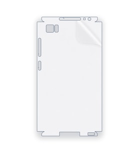 SChitec Xiaomi 3 Uyumlu Fullbody Arka Kaplama Hidrojel Koruyucu Film