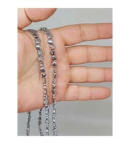 Hematit Taşı Kalp Şekilli 2.5*5mm Dizi (52412)