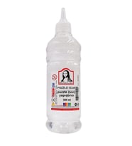 Puzzle Yapıştırıcısı 500 ml 1 Adet Monalisa Pazıl Yapıştırıcısı 1 Adet Südor Sıvı Puzzle Yapıştırıcısı (Şeffaf)