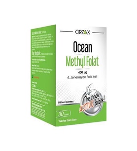 Ocean Methyl Folat 30 Tablet 8697595871966
