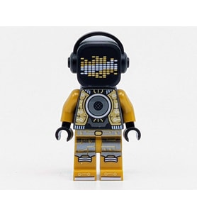 LEGO Vidiyo 43108 Bandmates Series 2: 8.DJ Beatbox