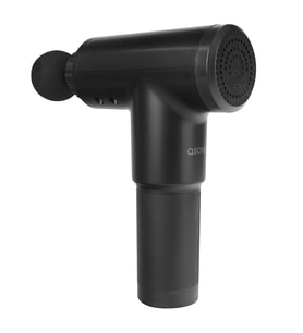 ASONIC AS-MT22 Siyah 1800 mAh Kablosuz 6 Kademeli Hız 4 Başlıklı Masaj Tabancası/ Massage Gun