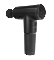 ASONIC AS-MT22 Siyah 1800 mAh Kablosuz 6 Kademeli Hız 4 Başlıklı Masaj Tabancası/ Massage Gun