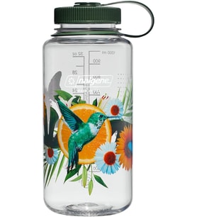 Nalgene 32Oz Geniş Ağızlı Citrus Hummingbird Sustain