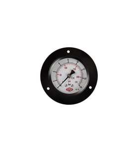 0-10 Bar Ø100 Mm Ön Flanşlı Kuru Tip Manometre