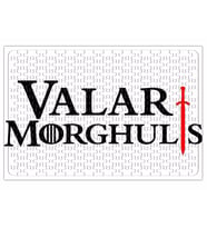 Game of Thrones Valar Morghuls Puzzle 240 Parça Yapboz