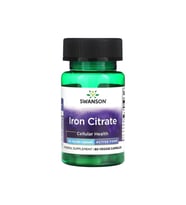 Iron Citrate 25 mg 60 Kapsül