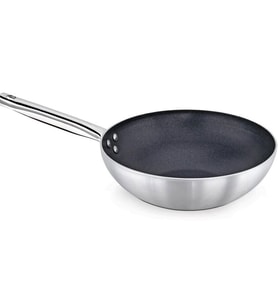 Alüminyum Gövdeli Wok Tava