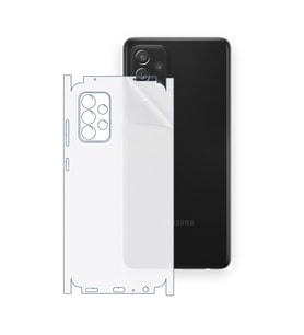 SChitec SAMSUNG Galaxy A72 Uyumlu Fullbody Arka Kaplama Hidrojel Koruyucu Film