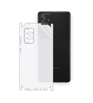 SChitec SAMSUNG Galaxy A72 Uyumlu Fullbody Arka Kaplama Hidrojel Koruyucu Film