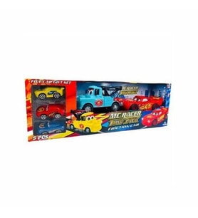 Mulvxurg Urg02 Çeki̇ci̇ Cars 5 Li̇ Araba - 89455 (Mulvix)