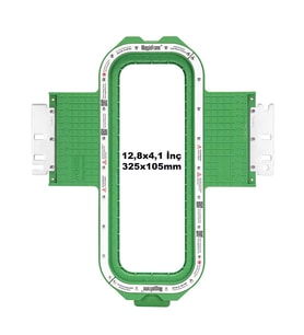 Mıknatıslı Nakış Makinesi Kasnağı Kol Paça 32,5Cm X 10,5Cm (Maggie Frame)