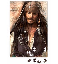 Jack Sparrow Puzzle 240 Parça Yapboz