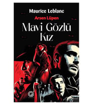 Q Yayınları - Mavi Gözlü Kız adlı Kitap Maurice Leblanc Ciltli