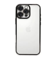 İphone 16 Pro Max Kılıf Razer Lensli Silikon - Siyah