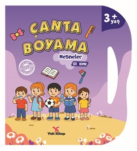 Çanta Boyama - Nesneler