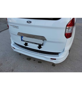 FORD COURİER ARKA TAMPON EŞİĞİ 2014 2015 2016 2017 2018 2019 2020