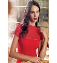 Mulvxbrf Brf02 Şahinler Bayan Likralı Dantelli Atlet B625 (Mulvix)