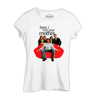 How I Met Your Mother Beyaz Kadın Tshirt