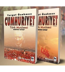 Cumhuriyet Türk Mucizesi Seti (2 Kitap Takım)