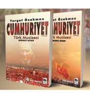 Cumhuriyet Türk Mucizesi Seti (2 Kitap Takım)
