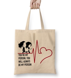 Greys Anatomy 01 Bez Çanta Uzun Saplı