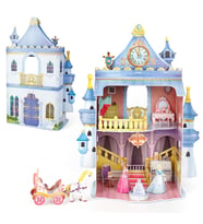 Cubic Fun 81 Parça Puzzle Fairytale Castle
