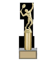 ODAK KUPA - Figürlü Kupalar - Tenis Erkek Figürlü Kupalar FG-007 B - 29 cm