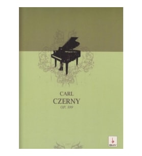 Bemol Yayınları Czerny Opus.599 Piyano Metodu