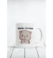 Harika Birisiyim Baskılı Kupa Bardak