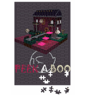 Peek a Boo Puzzle 240 Parça Yapboz