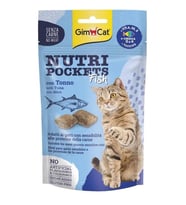 Gimcat Nutripockets Ton Balıklı Kedi Ödülü 60 Gr