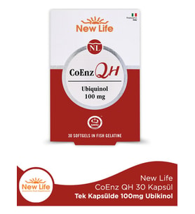 New Life CoenzQH 30 Softjel