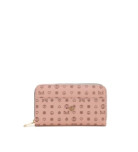 Bilik Deri Monogram Kadın Cüzdan AYS05 06-MN