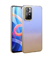 Xiaomi Redmi Note 11 Pro Glossy Kapak - Çöl Titanyum