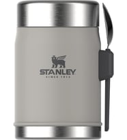 Stanley Classic Legendary Yemek Termosu, Gri (Ash), 0.4 Litre (Standart)