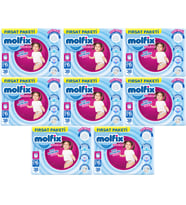 Molfix Külot Bebek Bezi Beden:6 (15+KG) Extra Large 304 Adet Dev Ekonomik Fırsat Pk