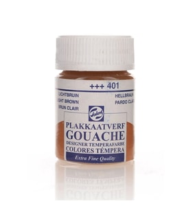 TALENS GUAJ BOYA LIGHT BROWN 16 ML  (401)