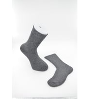 Cool Socks Kadın Termal Ektra Kalın Havlu Çorap (Füme)