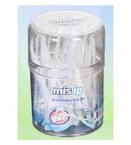 MİS KÜRDANLI DİŞ İPİ SİLİNDİR 50Lİ