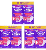 Yaprak Pamuksu Günlük Ped Deo Fresh 80 Adet 3lü paket