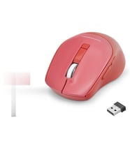 Kablosuz Mouse 600/1600 Dpi - Kırmızı HDX3408R