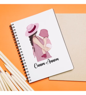 Canım Annem Tasarımlı Defter