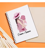 Canım Annem Tasarımlı Defter