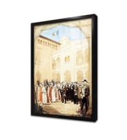 SothebyS Çerçeveli Cam Tablo