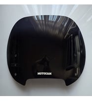MOTOCAM BmwR 1150 RT Ön Cam 2001-2005 Model 40cm Siyah Renkli 4mm
