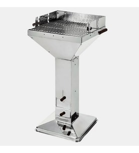 Grillstar Colorado Dikdörtgen Ayaklı Kömürlü Mangal 55×38.5 cm