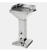 Grillstar Colorado Dikdörtgen Ayaklı Kömürlü Mangal 55×38.5 cm