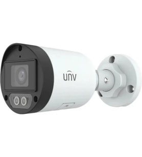 Uniview 2 Mp Colorhunter Bullet Kamera , Sesli ( IPC2122LB-AF28K-WL ) (Beyaz)